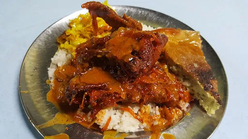 Nasi Kandar Beratoq Pokok Ketapang is Good — dish