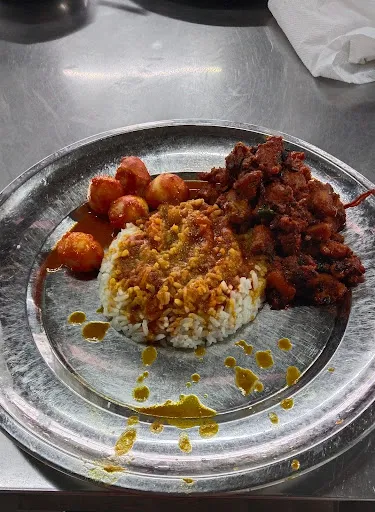 Nasi Kandar Beratoq Pokok Ketapang is Good — dish