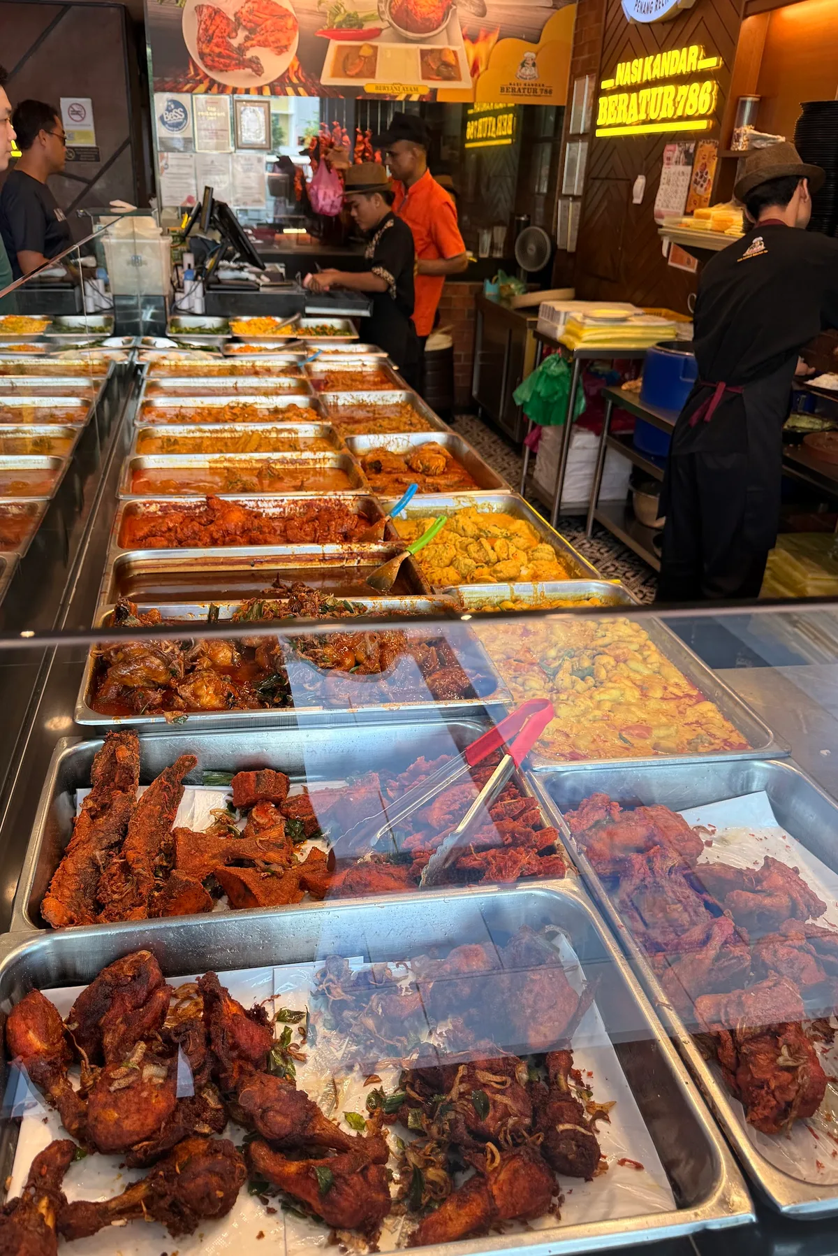 Nasi Kandar Beratur TM — interior