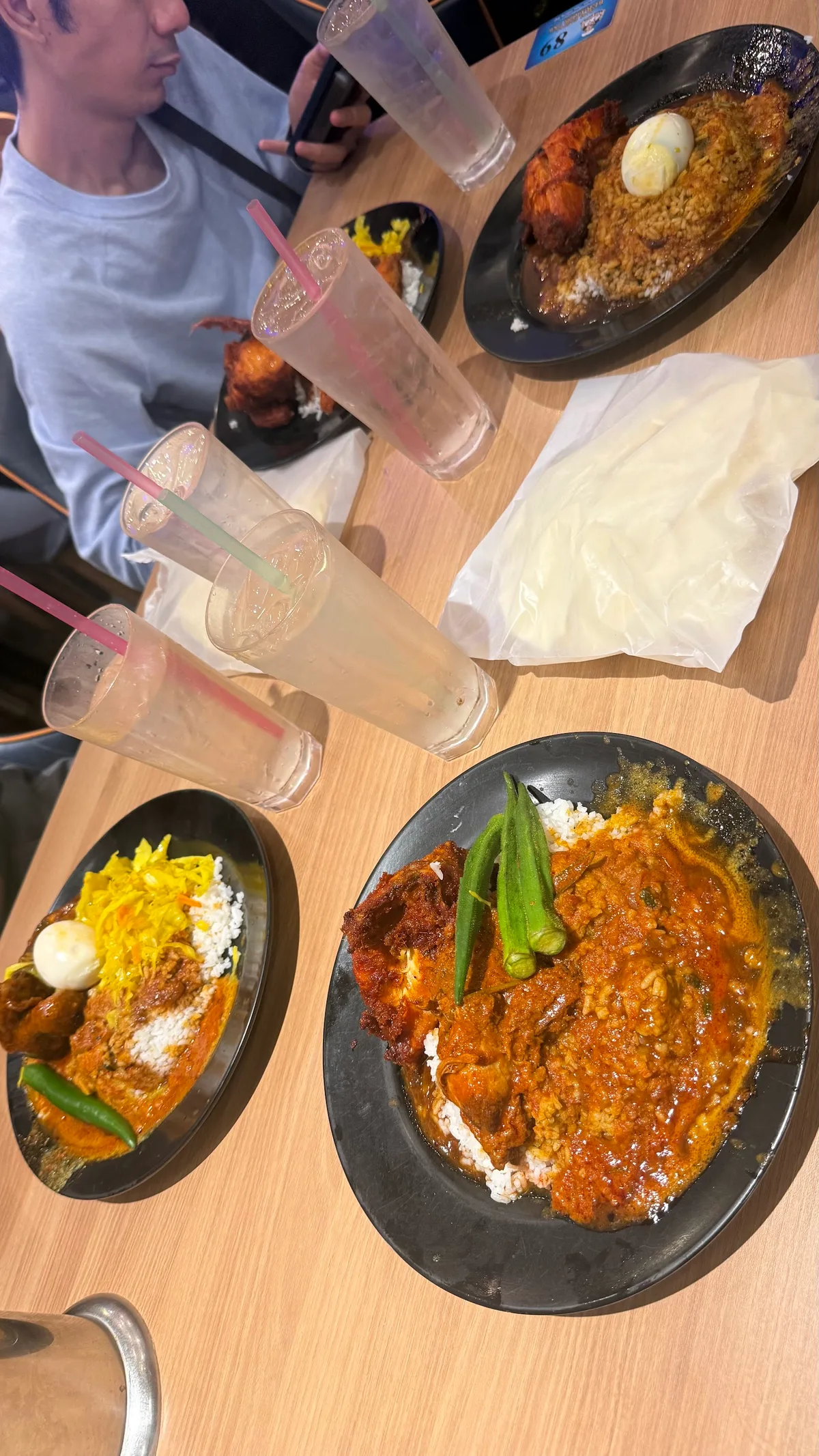 Nasi Kandar Beratur TM — signature dish