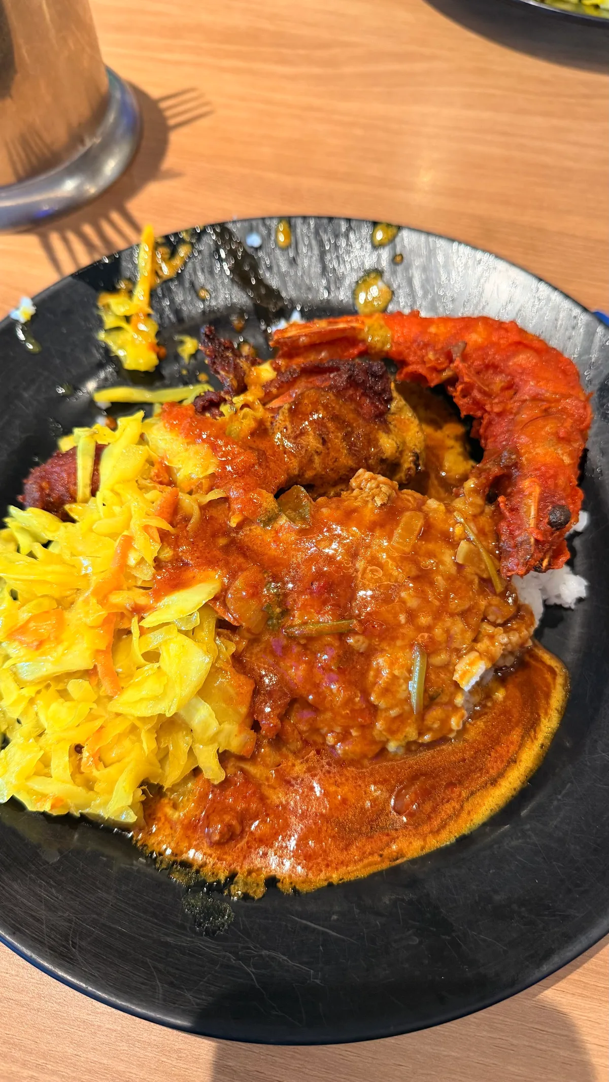 Nasi Kandar Beratur TM — signature dish