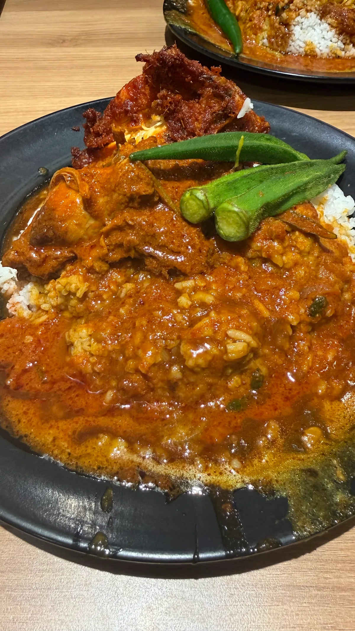 Nasi Kandar Beratur TM — signature dish