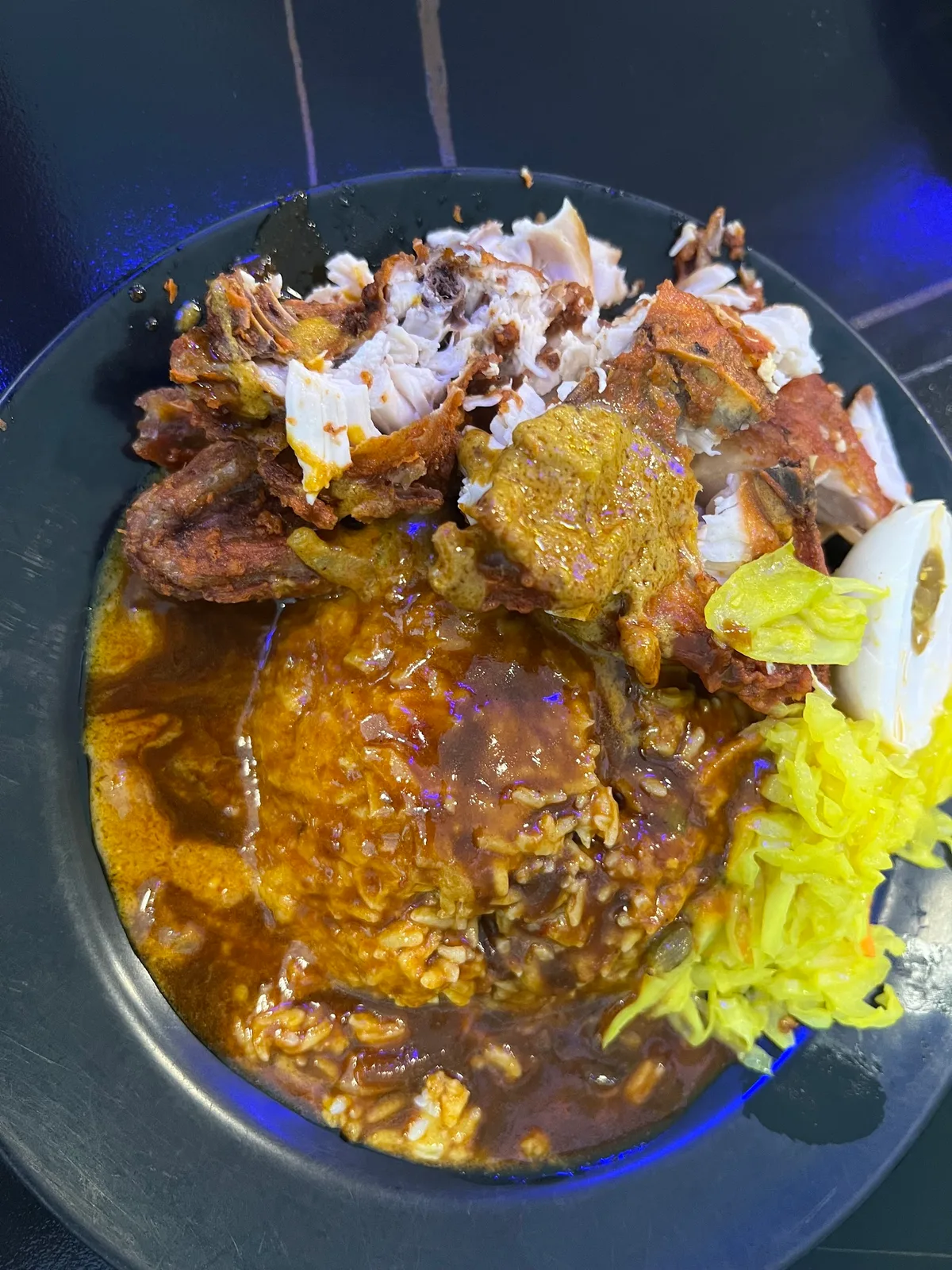Nasi Kandar Beratur TM — signature dish