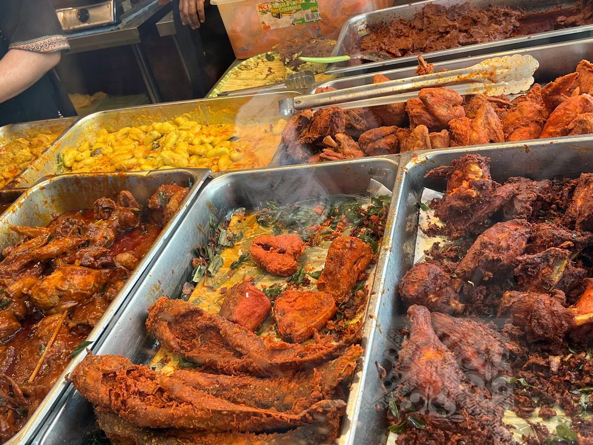 Nasi Kandar Beratur TM — signature dish