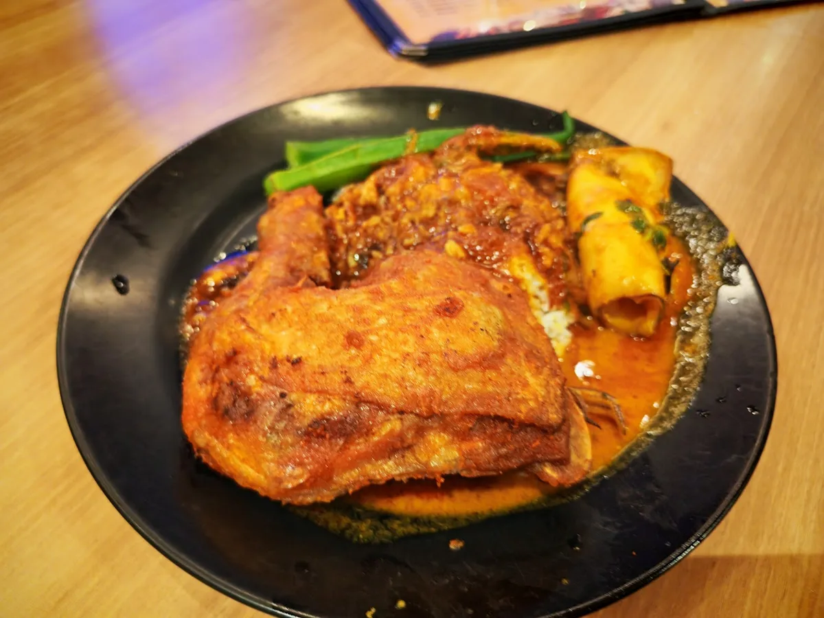Nasi Kandar Beratur TM — signature dish