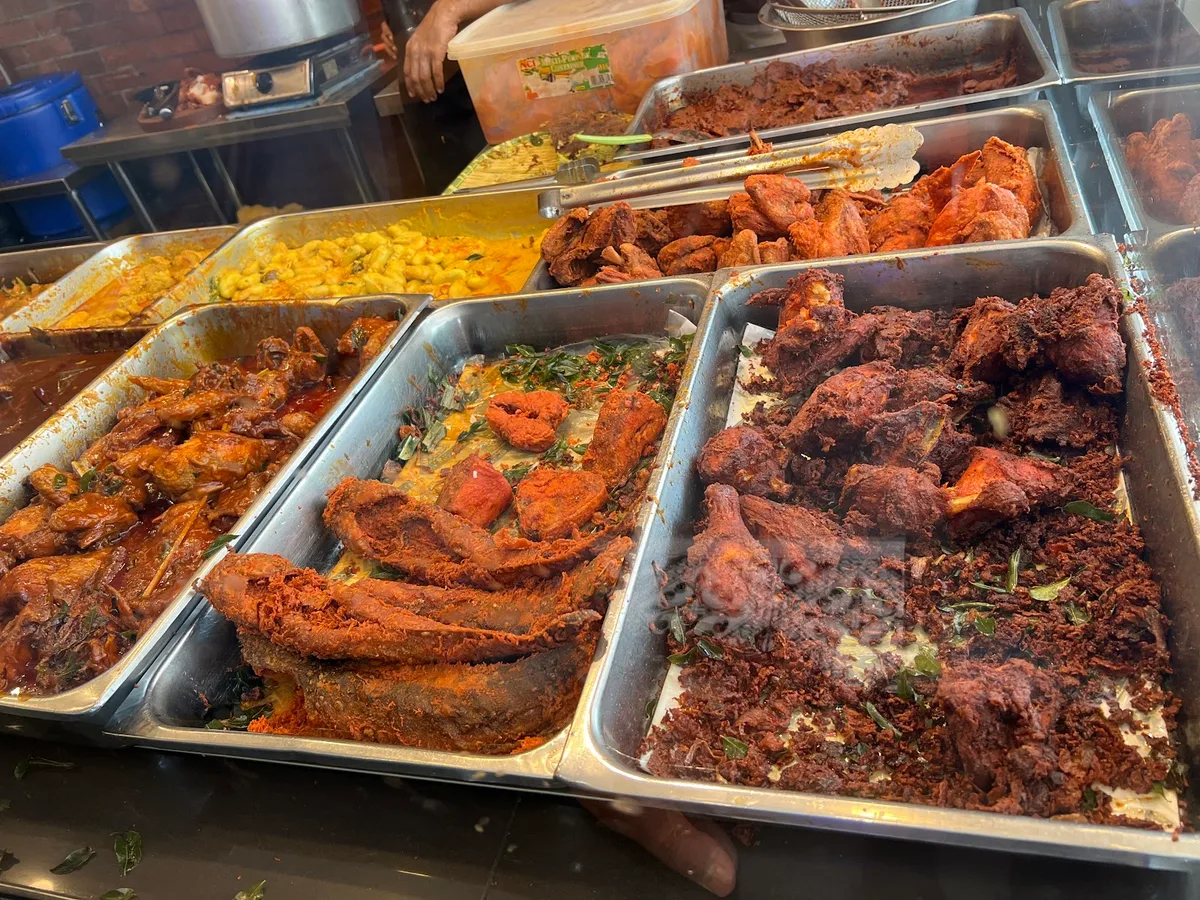 Nasi Kandar Beratur TM — signature dish