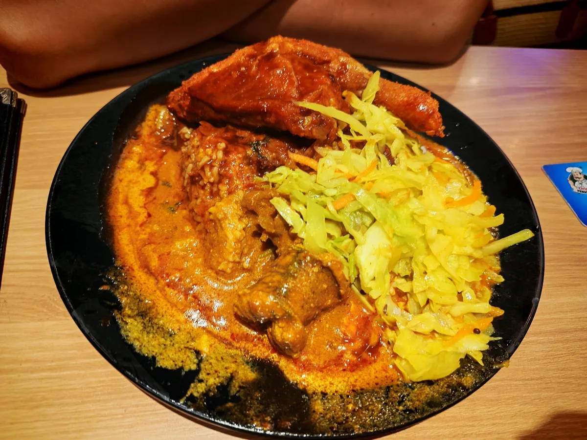 Nasi Kandar Beratur TM — signature dish