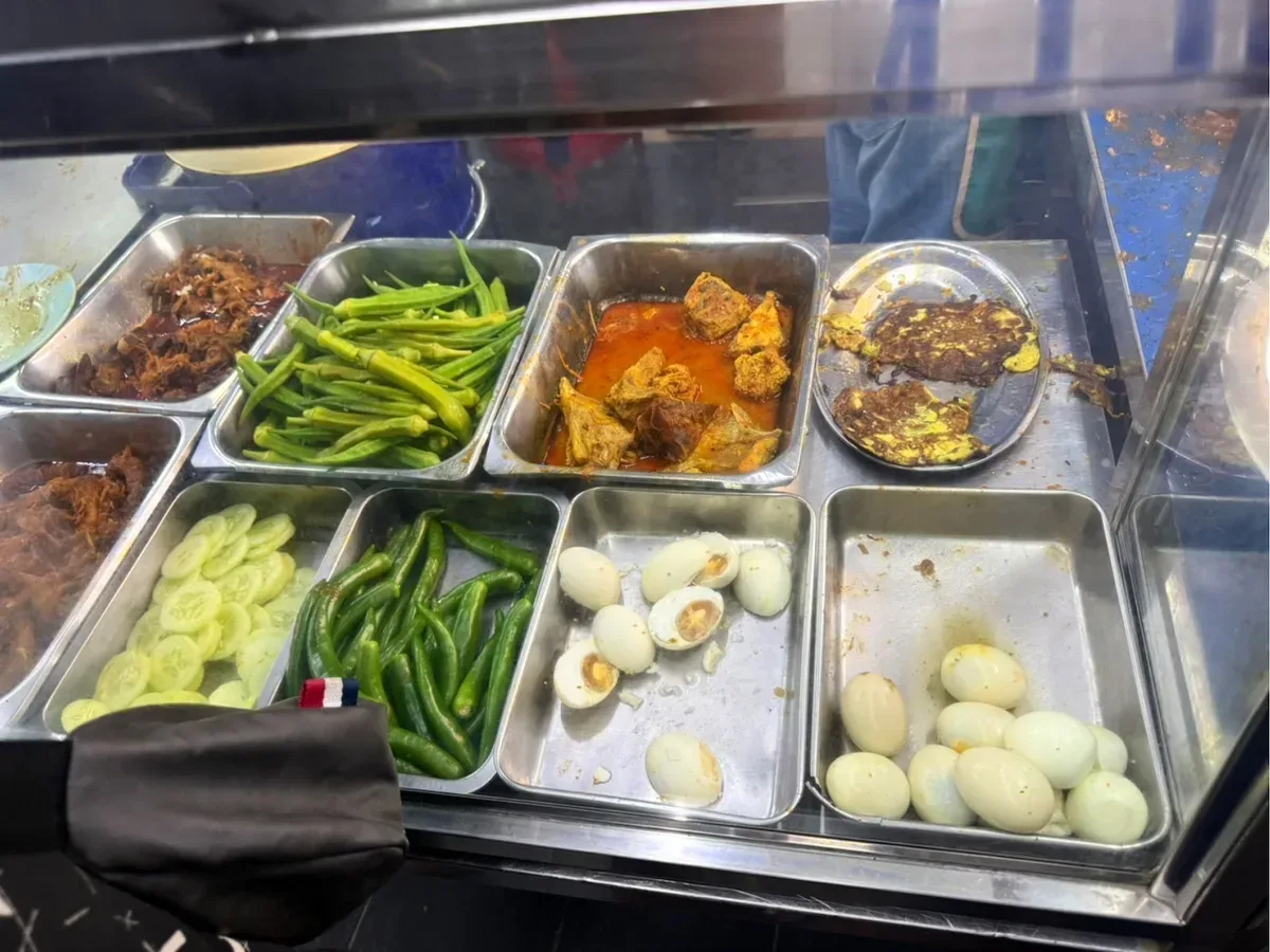 Nasi Kandar Beratur — signature dish