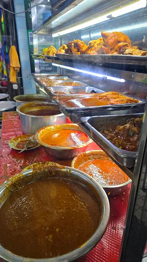 Nasi Kandar Beratur — signature dish