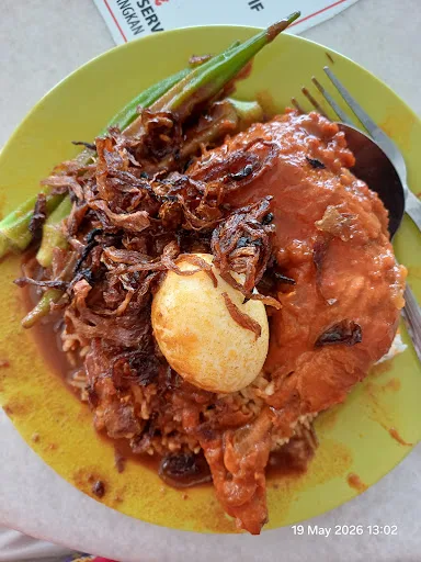 Nasi Kandar Imigresen — signature dish