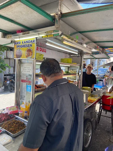 Nasi Kandar Imigresen — interior