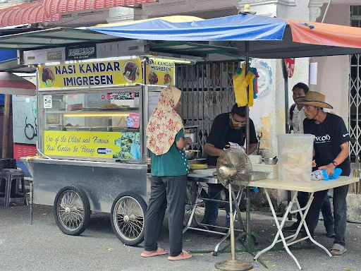 Nasi Kandar Imigresen — storefront
