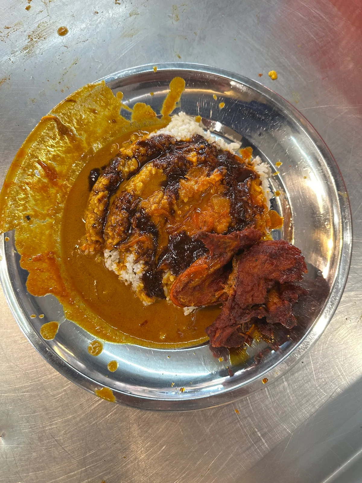 Nasi Kandar Jamal Mohamed — signature dish