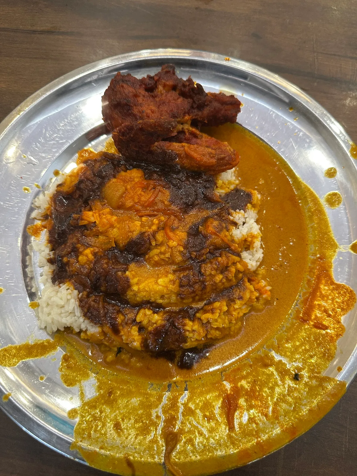 Nasi Kandar Jamal Mohamed — signature dish