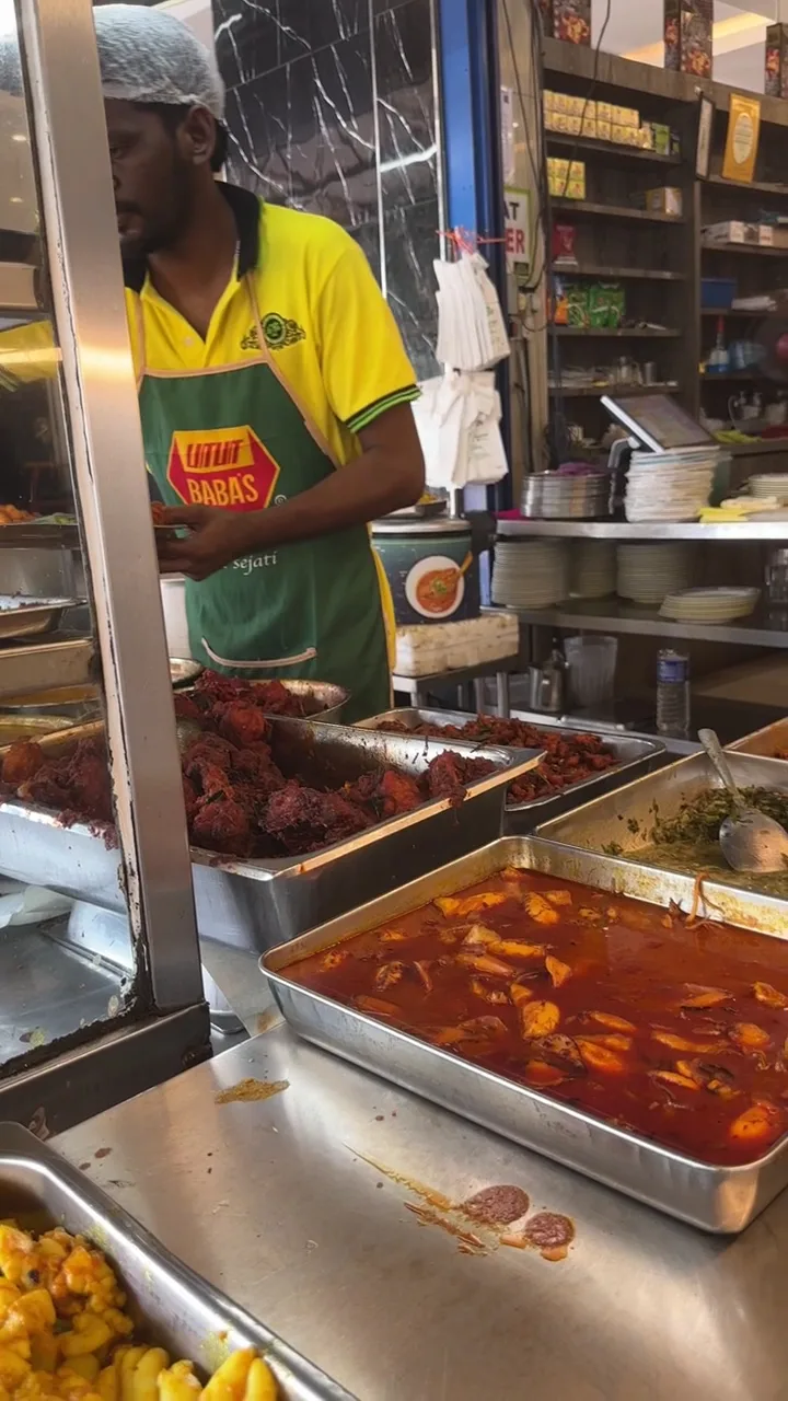 Nasi Kandar Jamal Mohamed — interior
