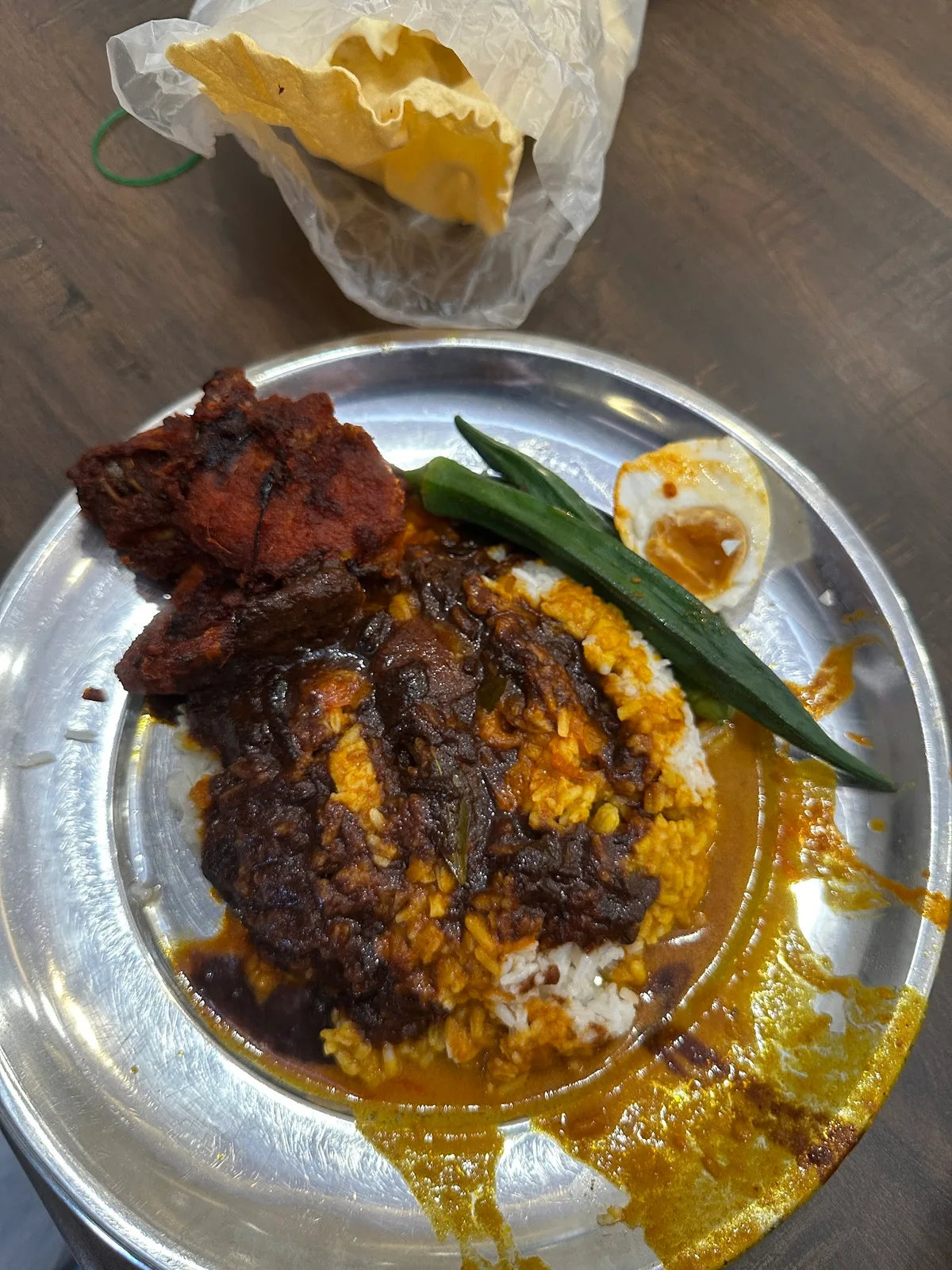 Nasi Kandar Jamal Mohamed — signature dish