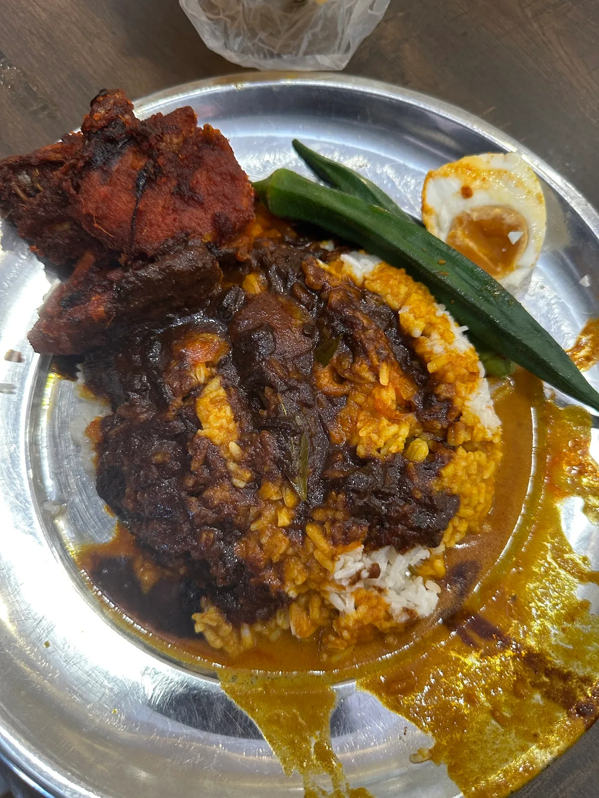 Nasi Kandar Jamal Mohamed — signature dish