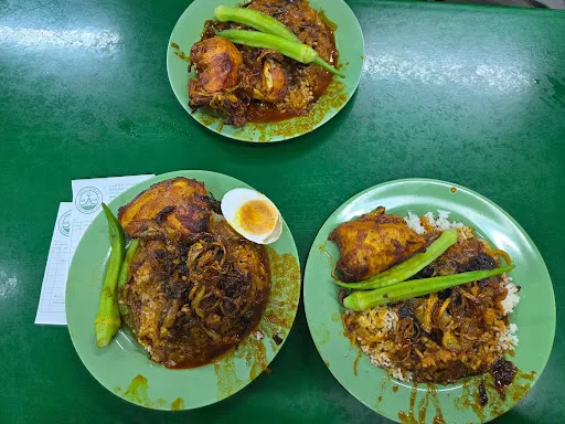 Nasi Kandar Kampung Melayu — signature dish