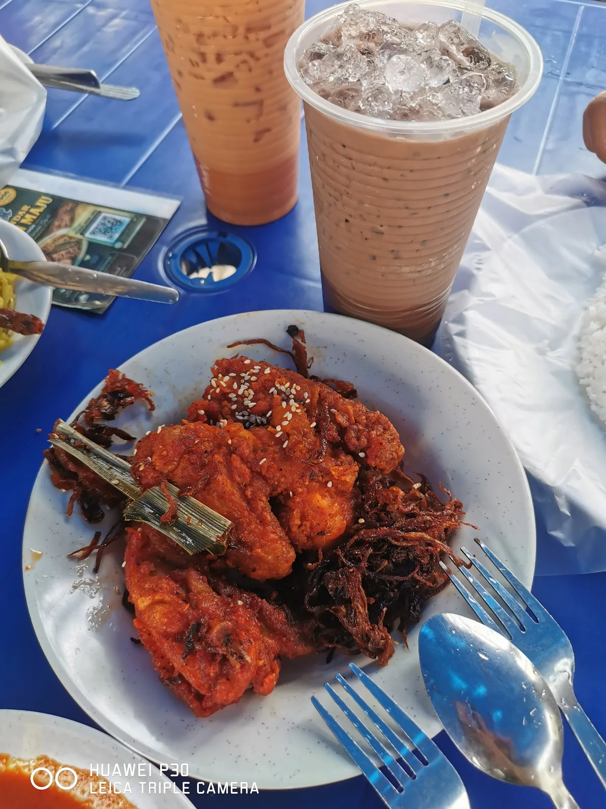 Nasi Kandar Kapitan Maju — signature dish