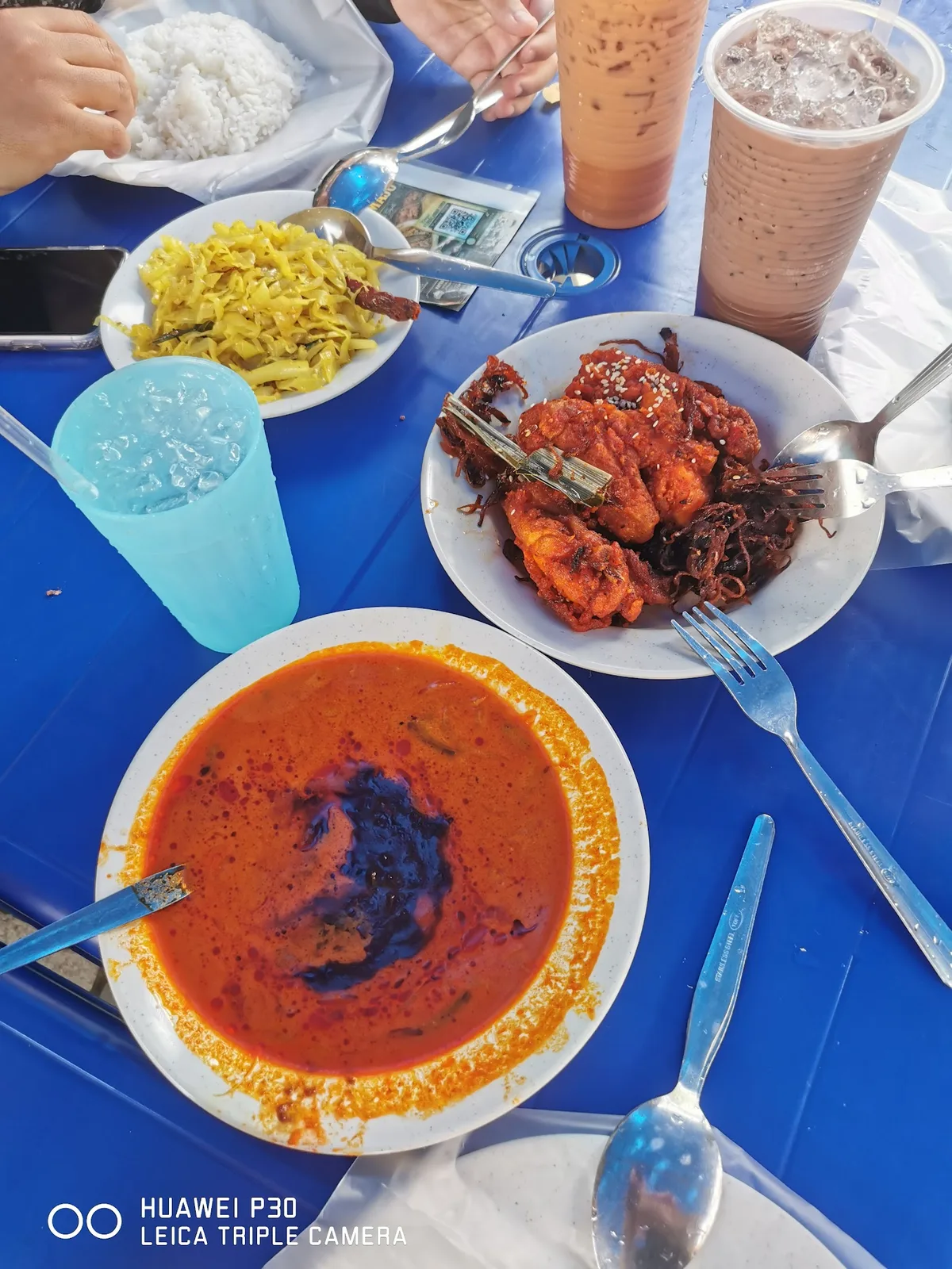 Nasi Kandar Kapitan Maju — signature dish
