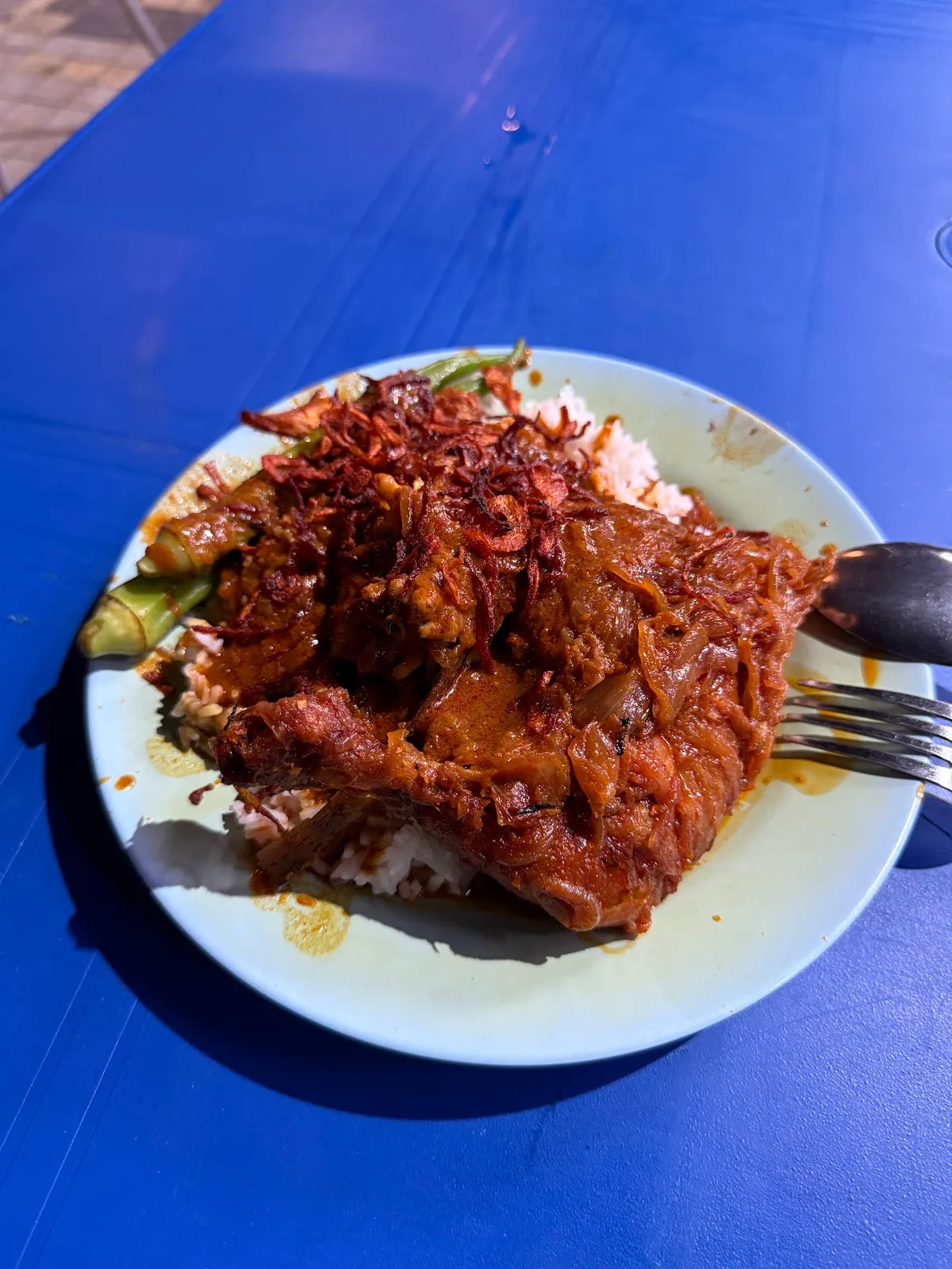 Nasi Kandar Kapitan Maju — signature dish