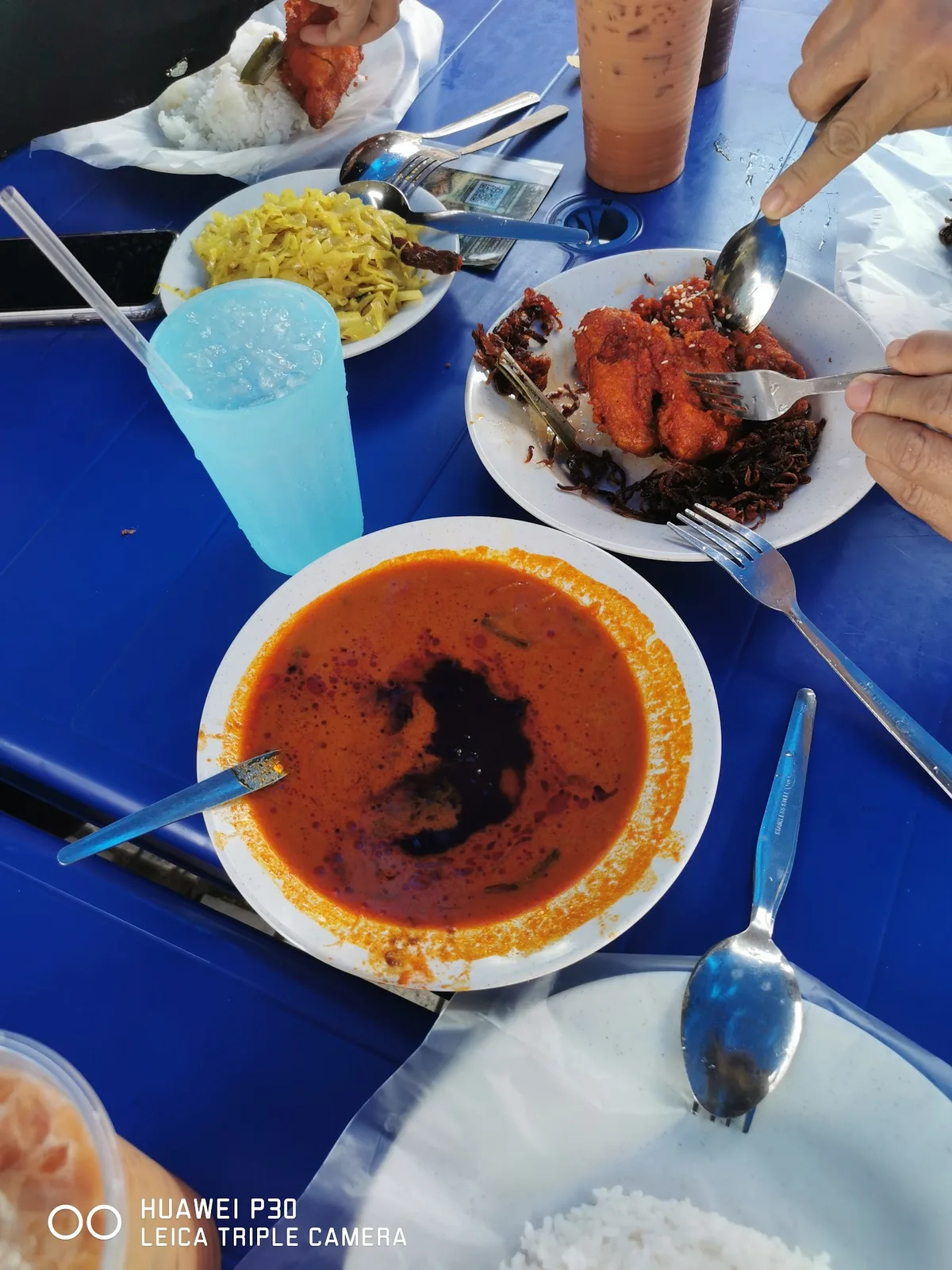 Nasi Kandar Kapitan Maju — signature dish