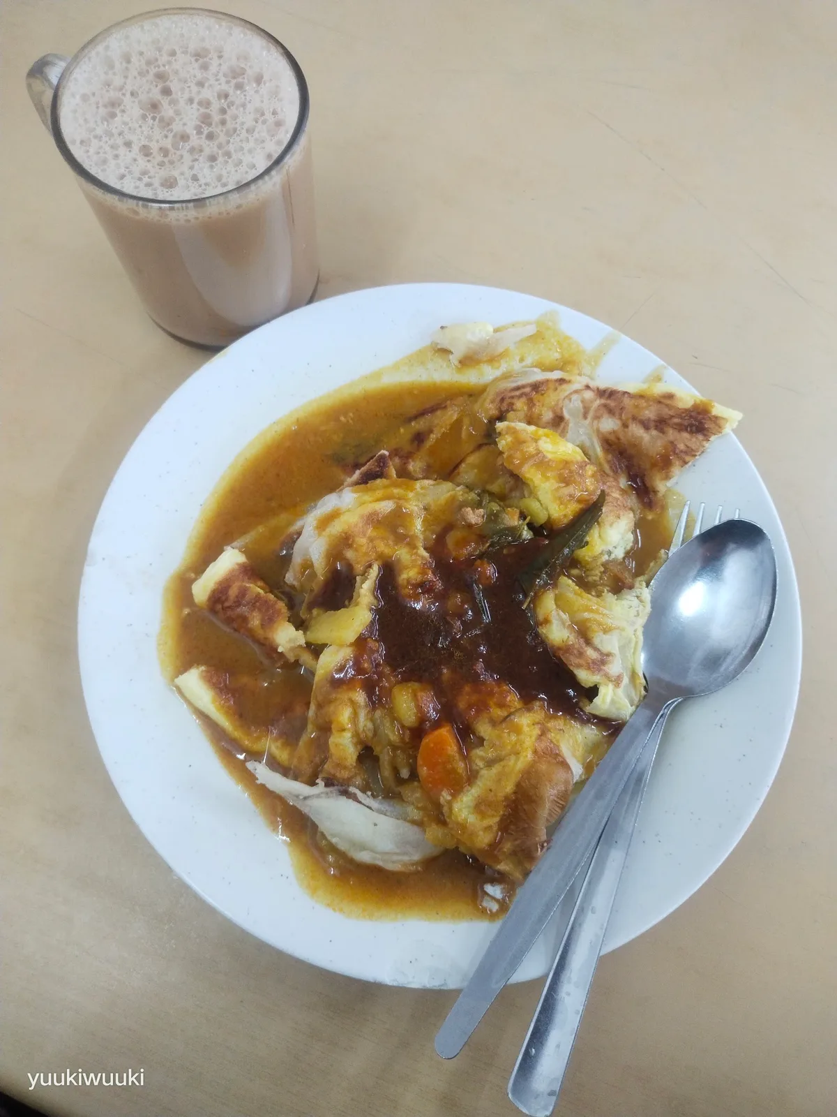 Nasi Kandar Nana Murtabak — signature dish