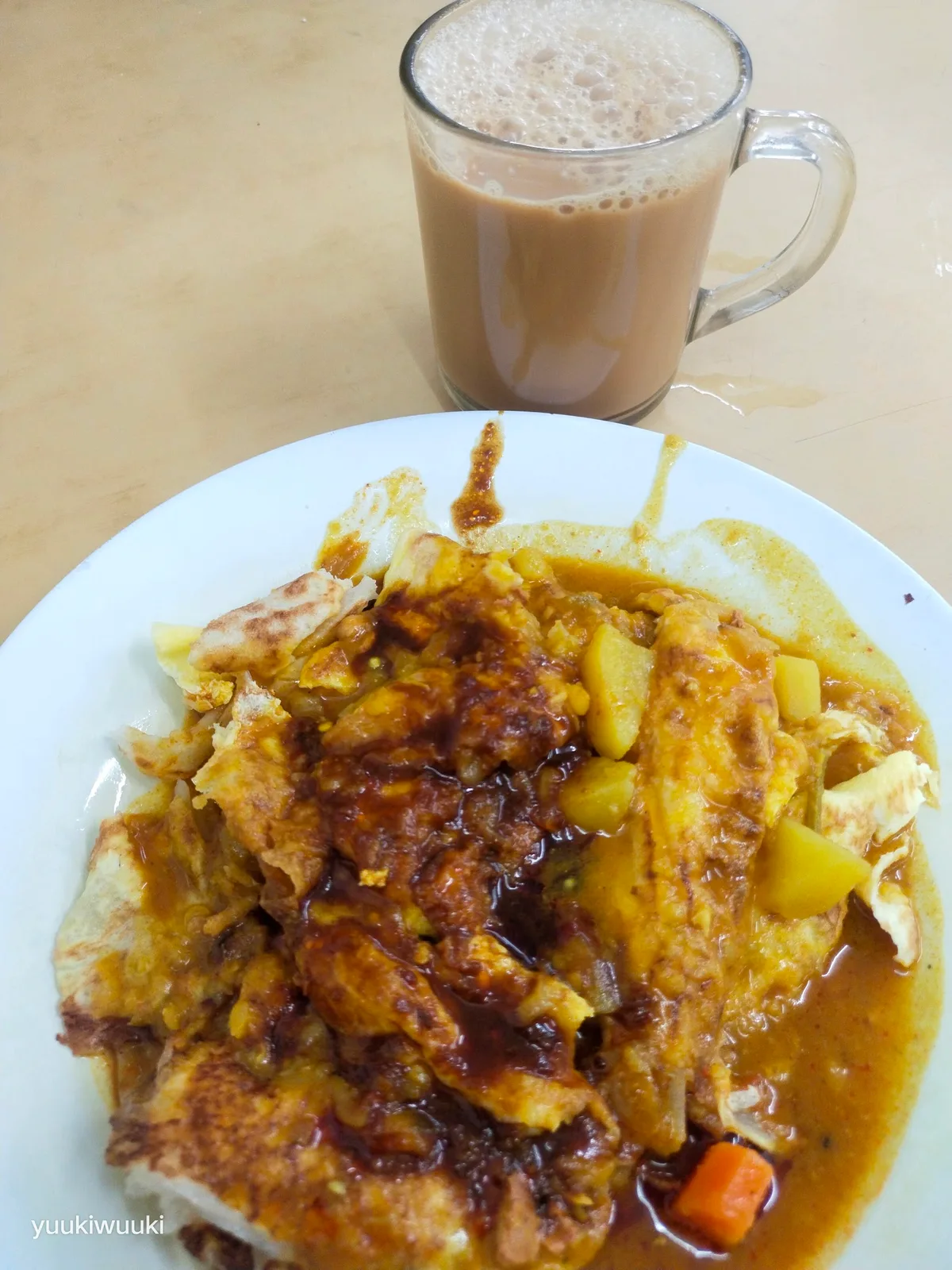 Nasi Kandar Nana Murtabak — signature dish