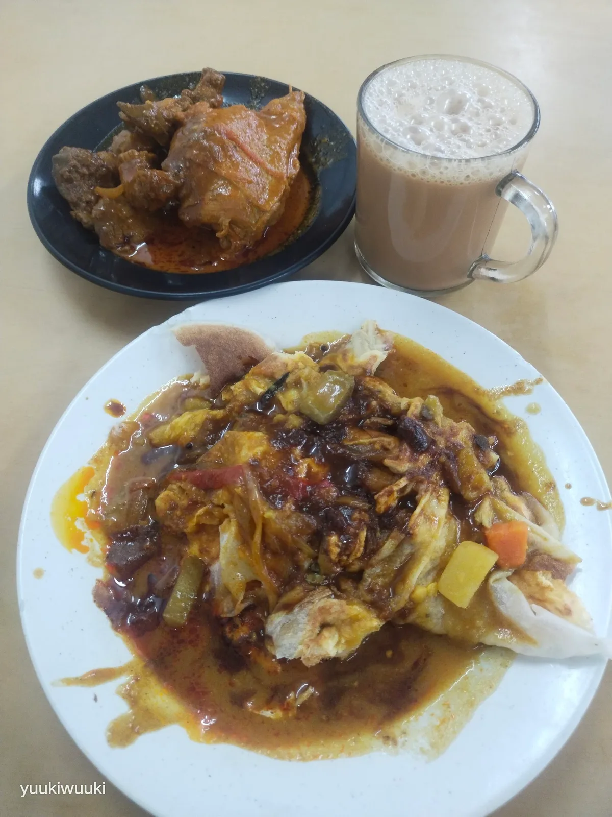 Nasi Kandar Nana Murtabak — signature dish