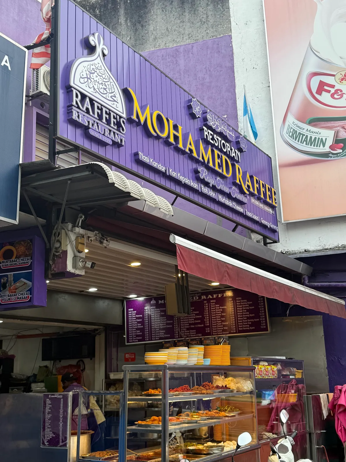 Nasi Kandar Raffee — storefront
