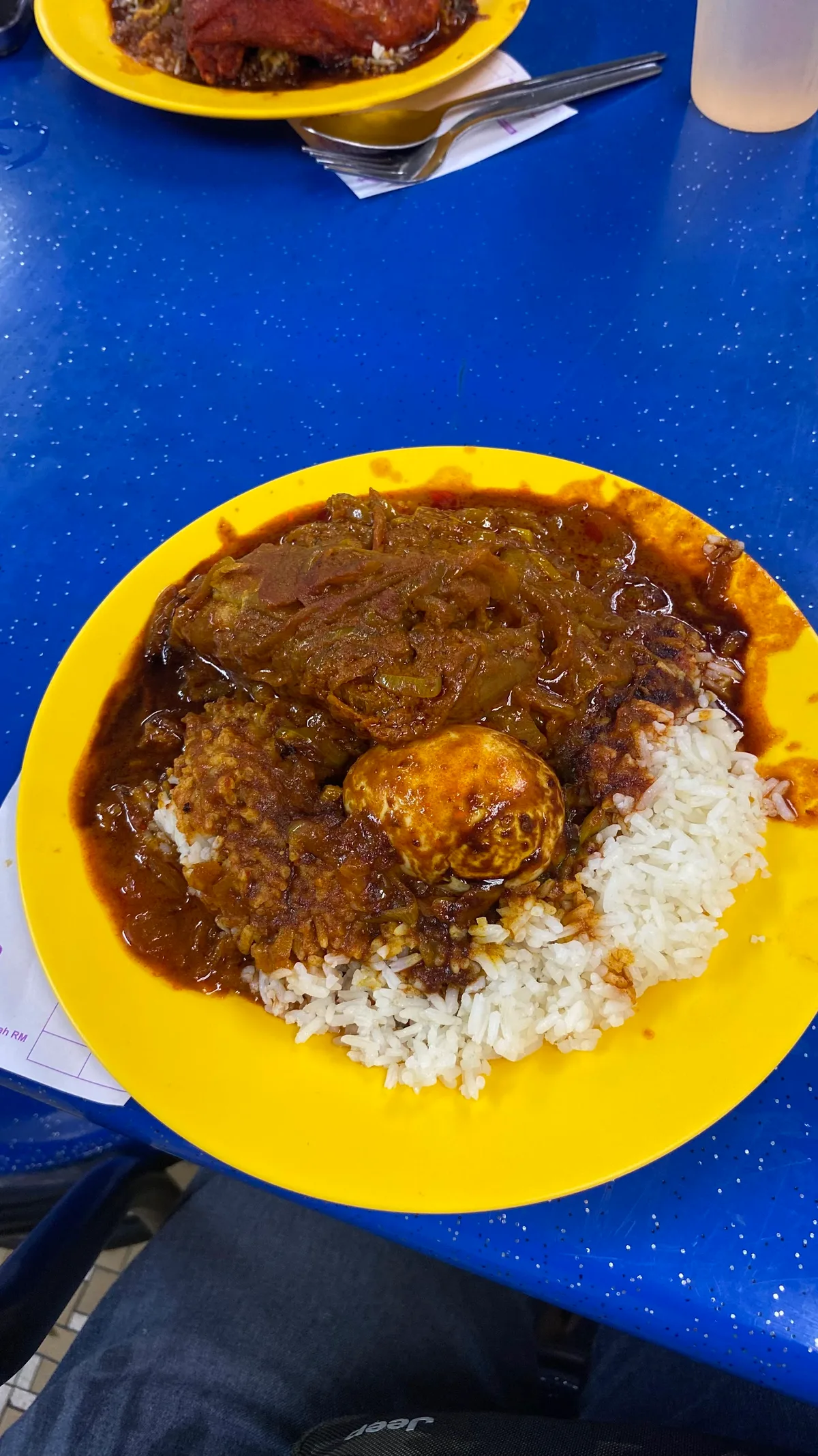 Nasi Kandar Raffee — signature dish