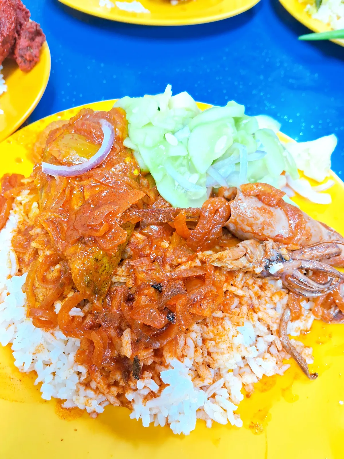 Nasi Kandar Raffee — signature dish