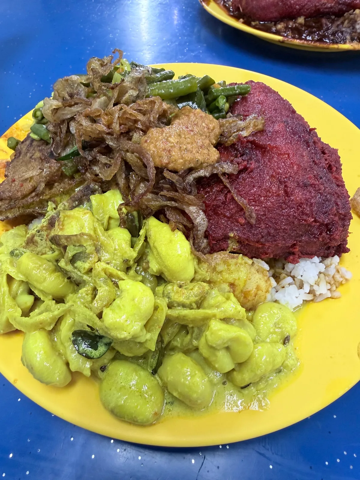 Nasi Kandar Raffee — signature dish