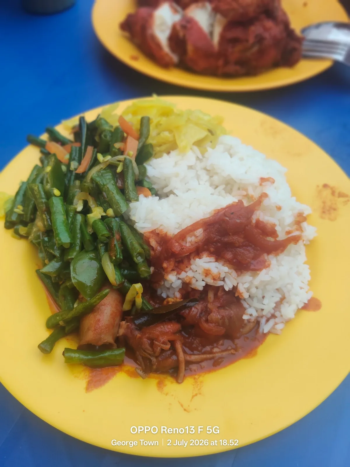 Nasi Kandar Raffee — signature dish