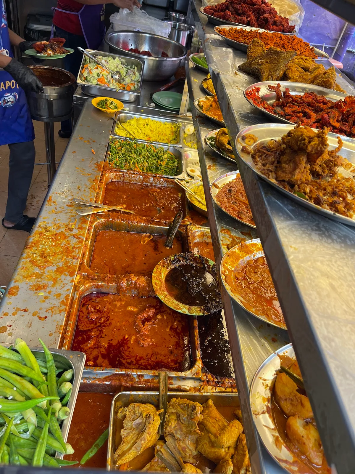 Nasi Kandar Raffee — signature dish