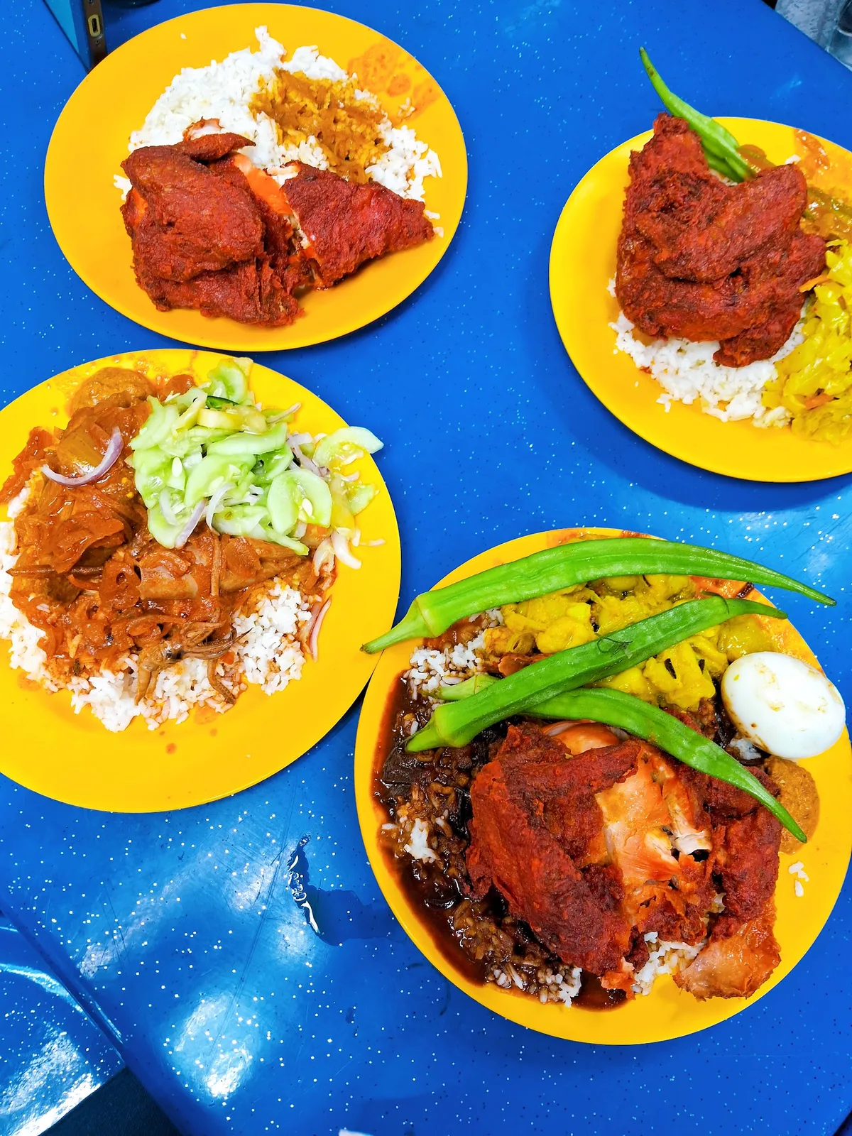Nasi Kandar Raffee — signature dish