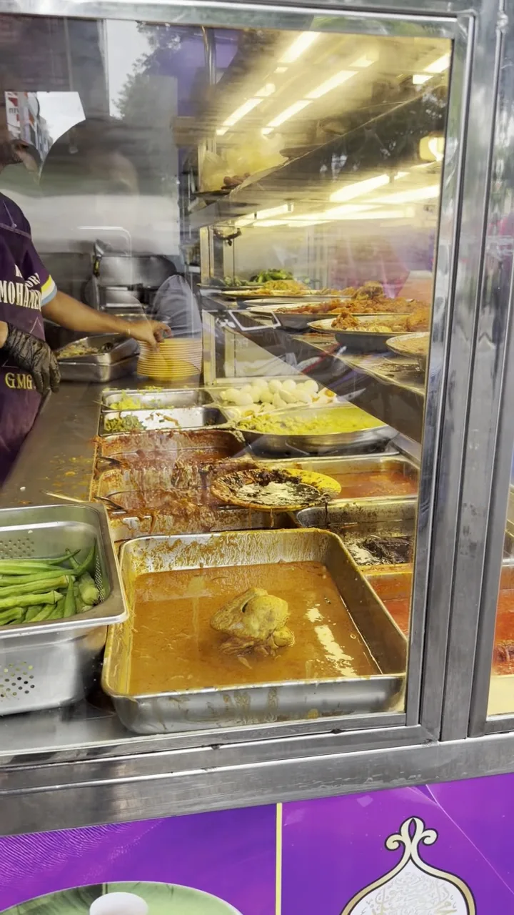 Nasi Kandar Raffee — signature dish