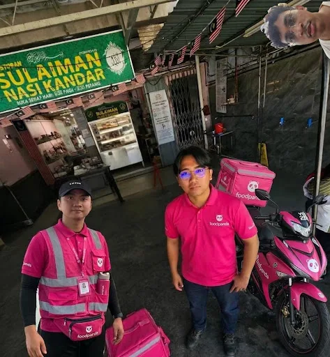 Nasi Kandar Sulaiman — storefront