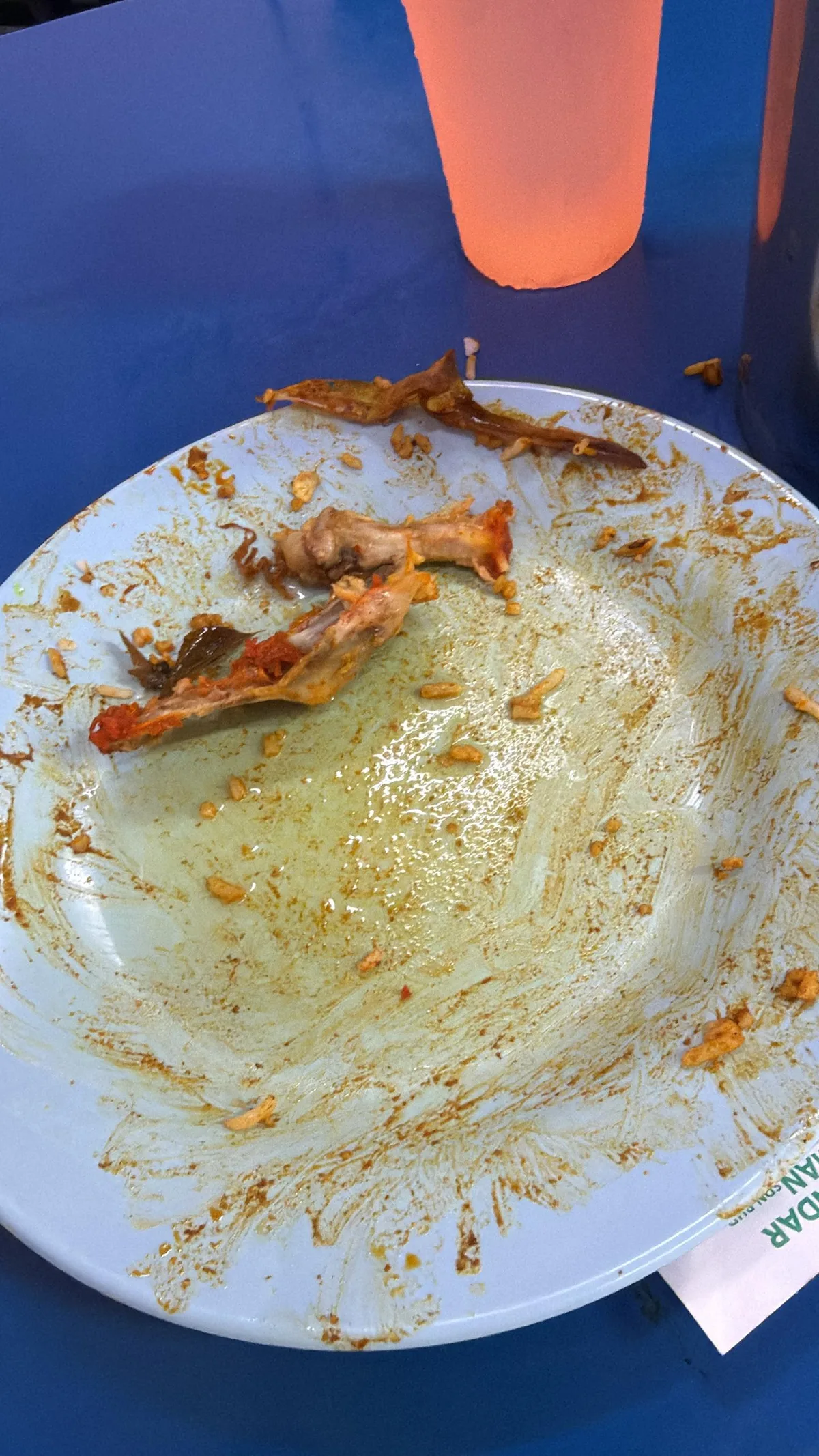 Nasi Kandar Sulaiman — signature dish