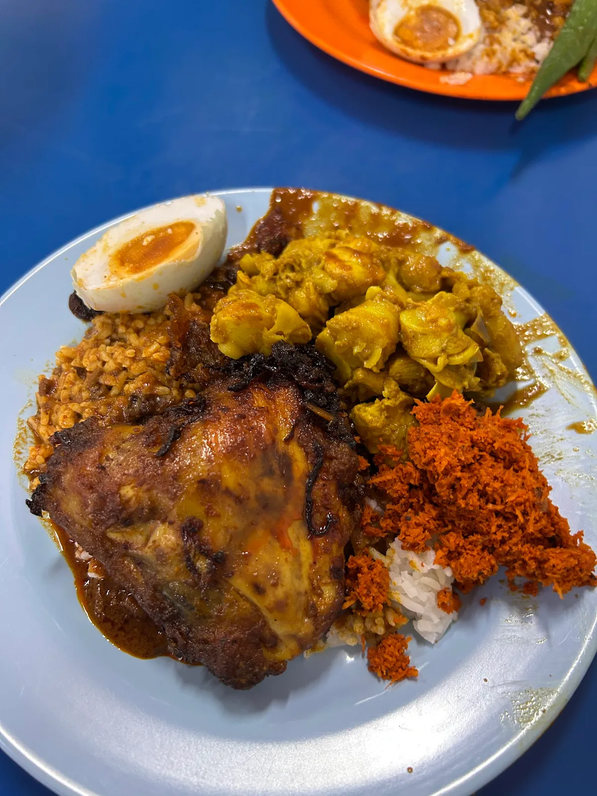 Nasi Kandar Sulaiman — signature dish
