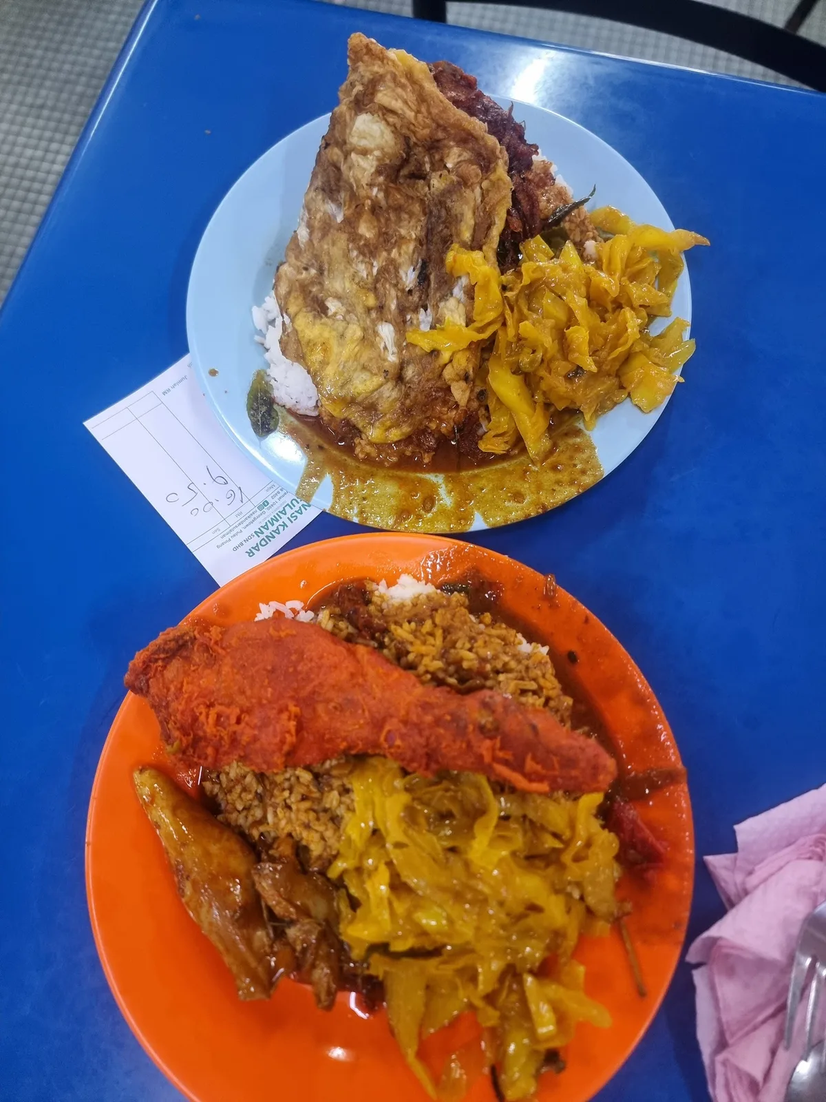 Nasi Kandar Sulaiman — signature dish