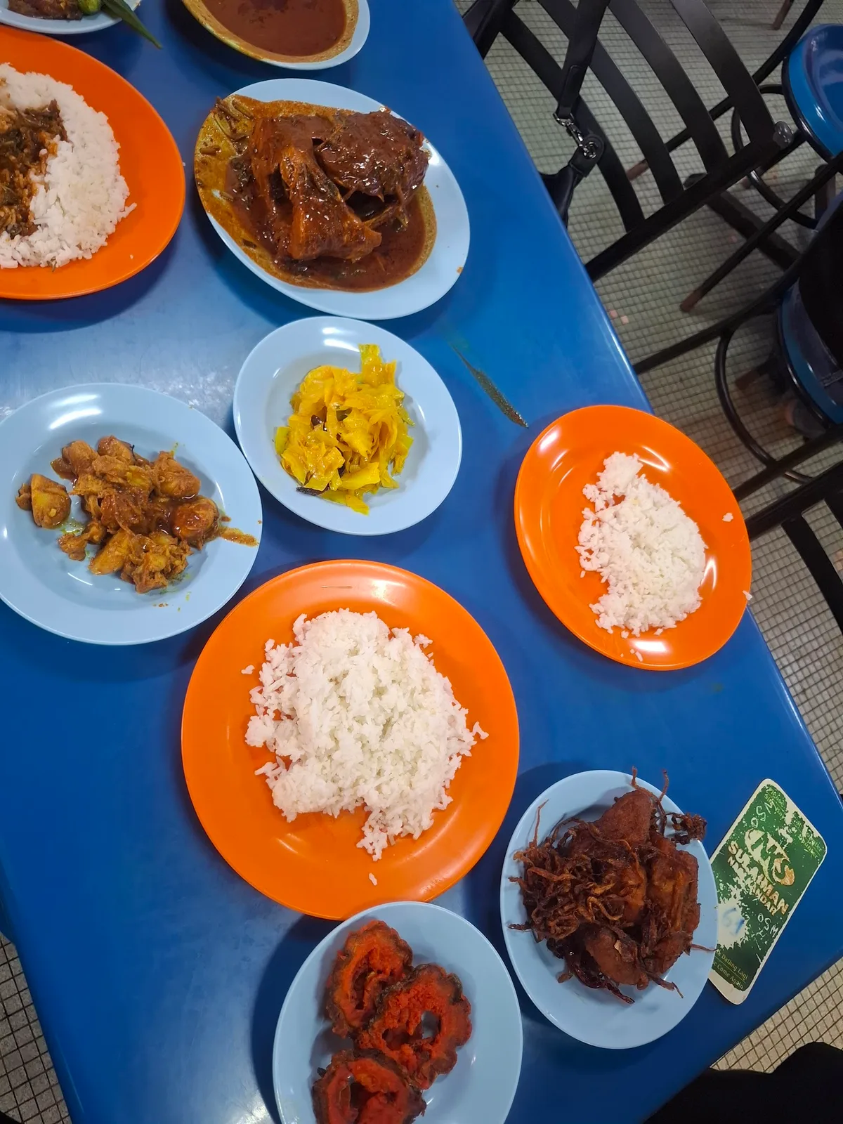 Nasi Kandar Sulaiman — signature dish