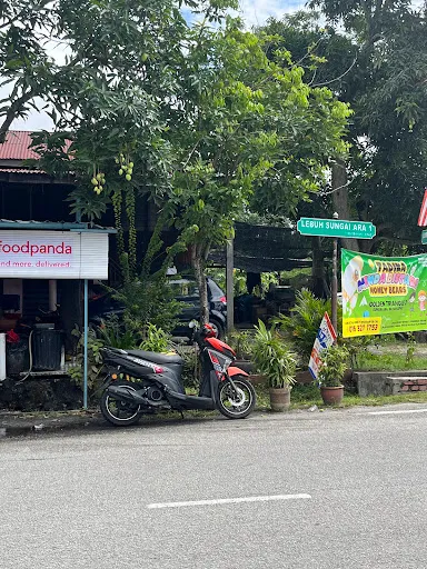Nasi Kerabu Che Norma — signage