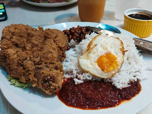 Nasi Lemak Ciksue — dish