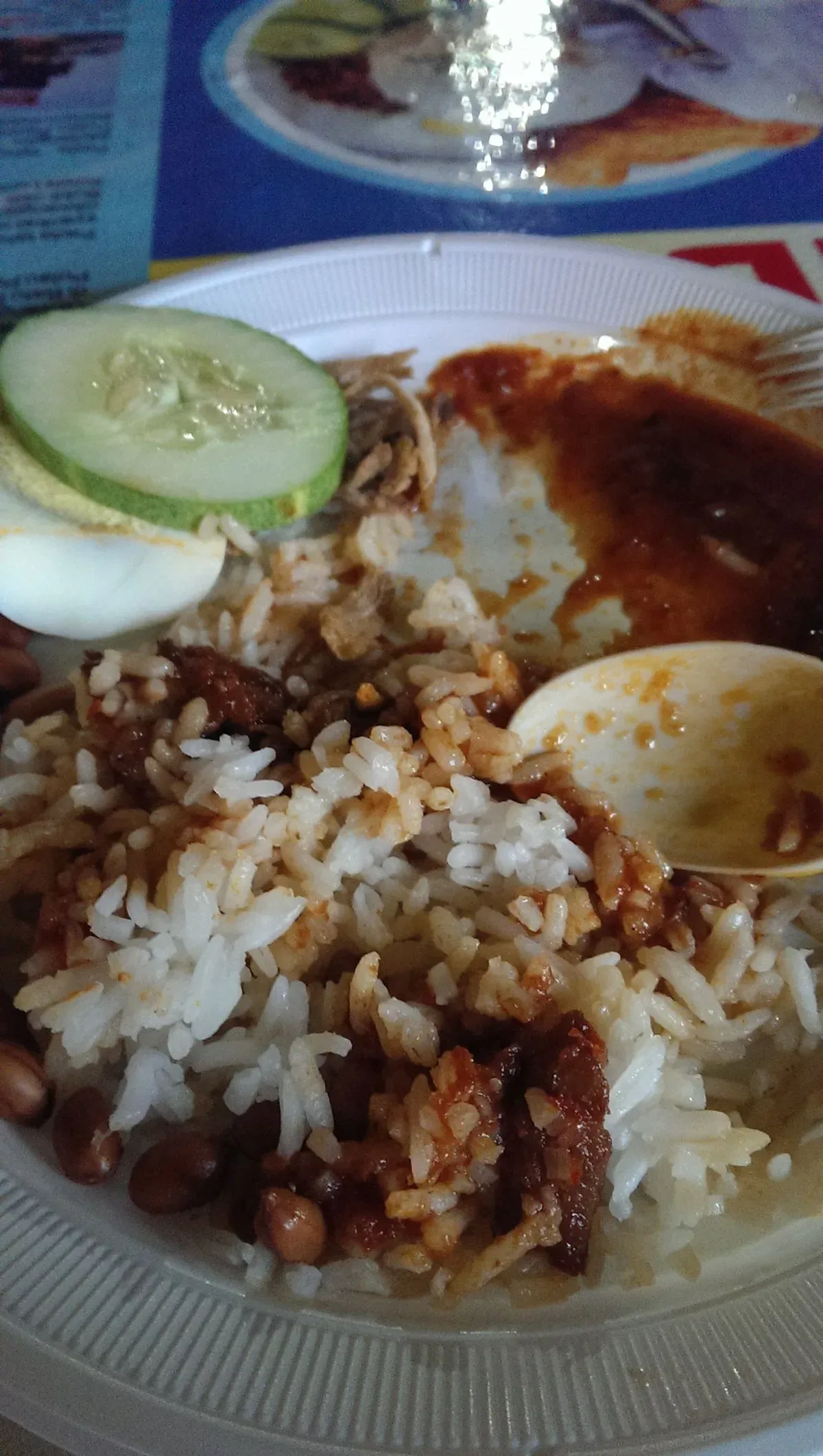 Nasi Lemak Cili Bilis — signature dish