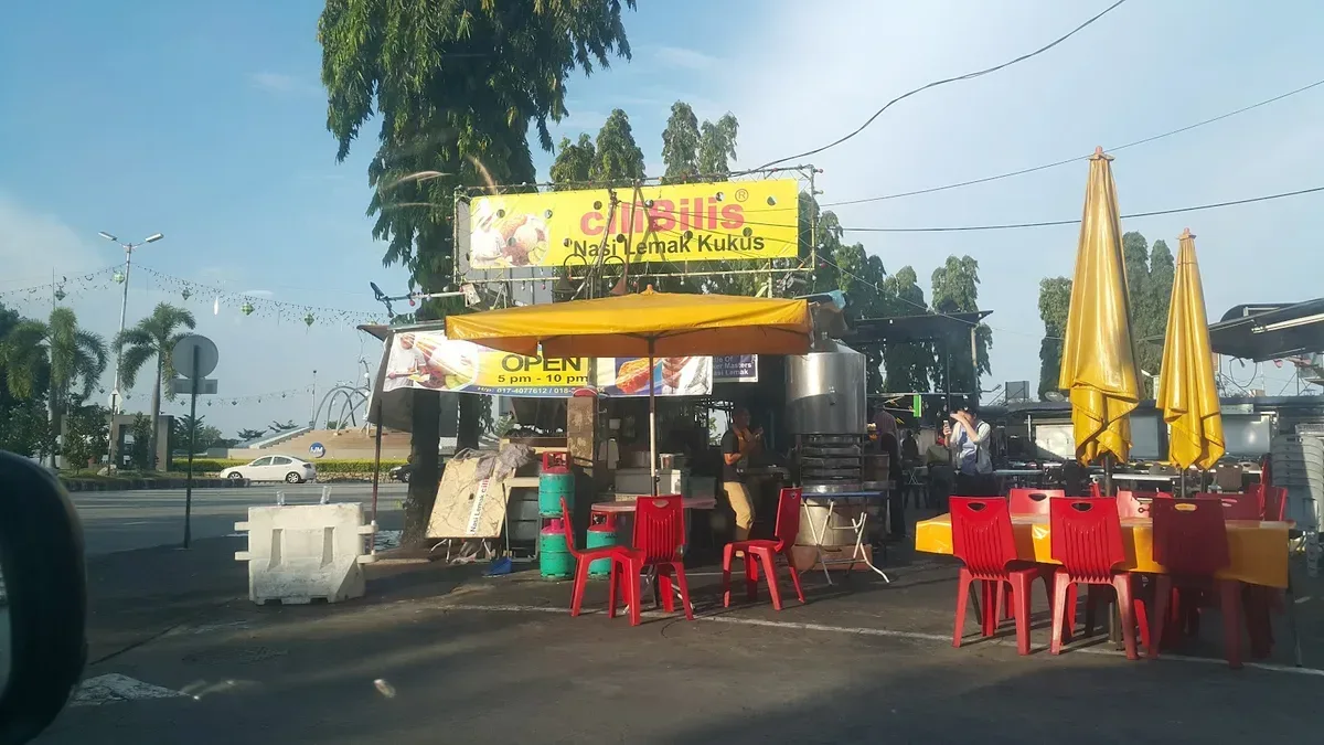 Nasi Lemak Cili Bilis — storefront