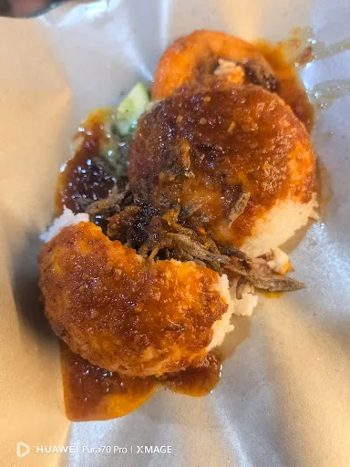 Nasi Lemak Liverpool — signature dish