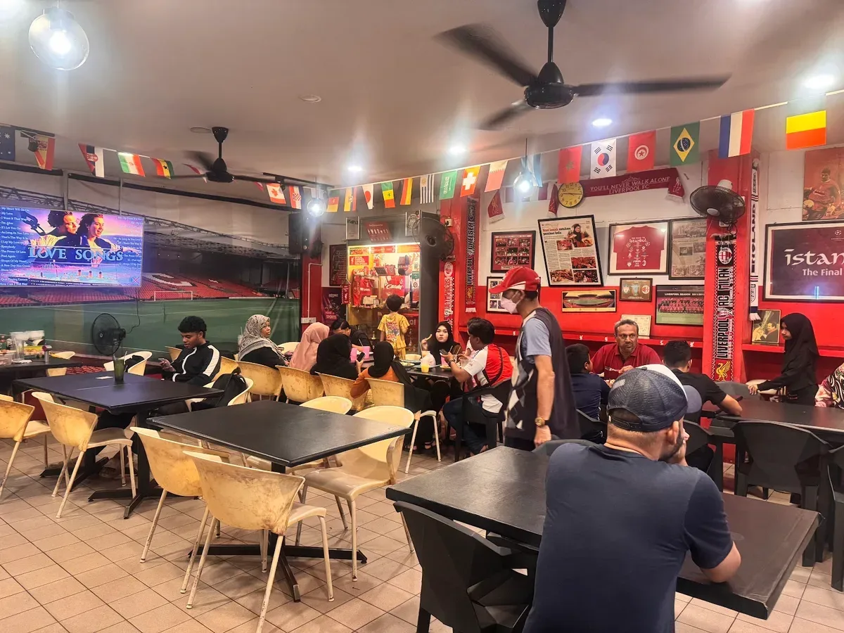 Nasi Lemak Liverpool — interior