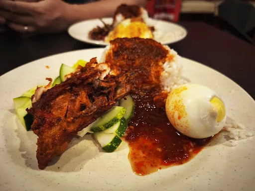 Nasi Lemak Liverpool — signature dish
