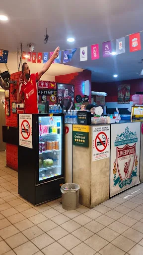 Nasi Lemak Liverpool — interior